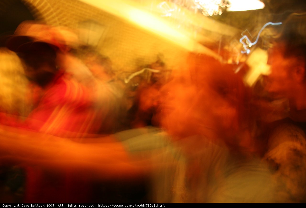 Dancing in the Urban Night Club