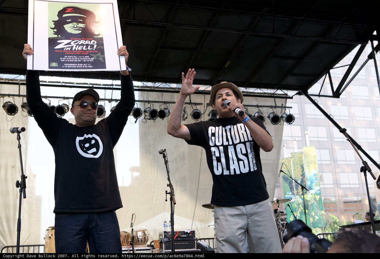 Stage Poster Holders
