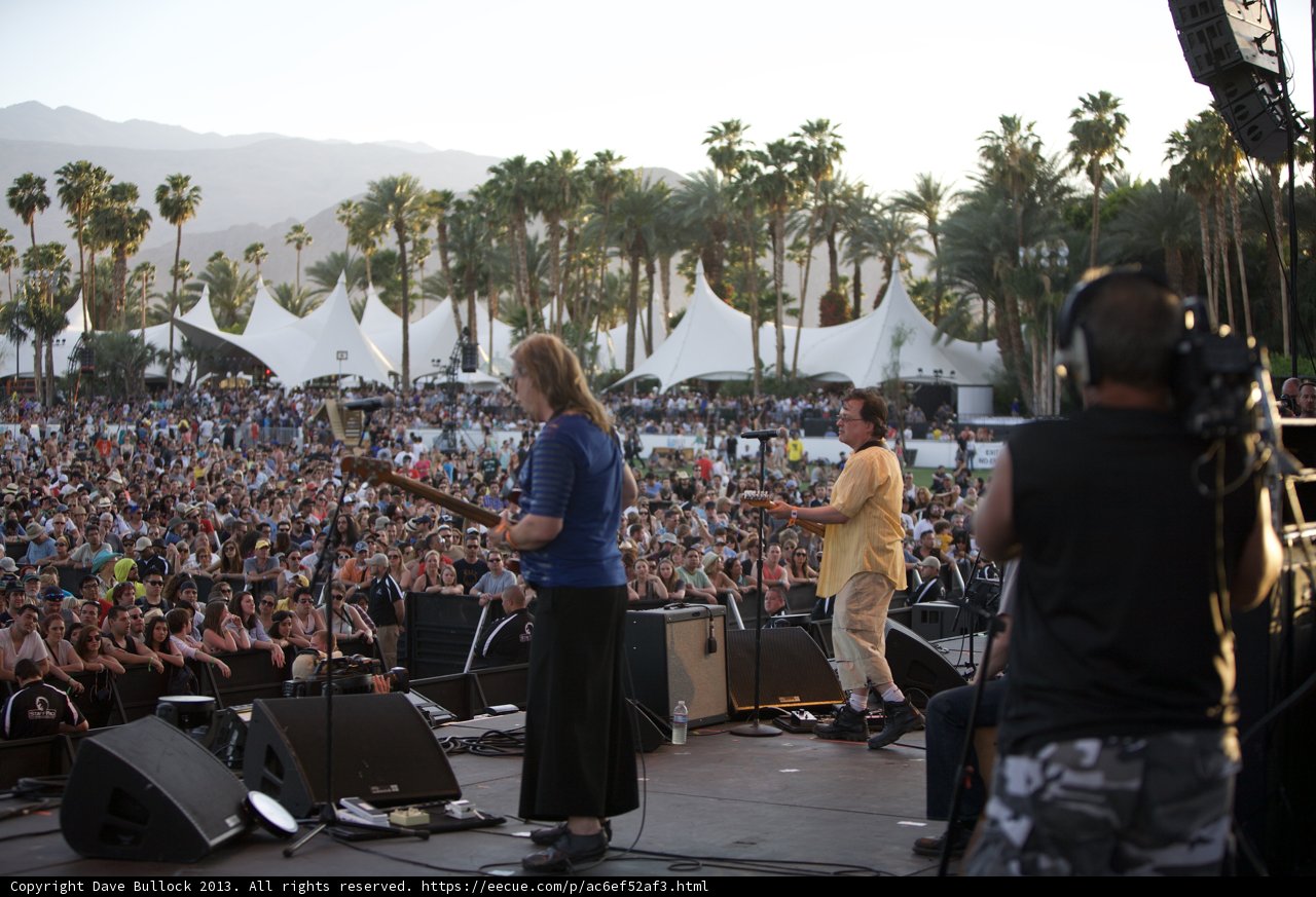 Catherine Hanaway Rocks the Crowd at Coachella Weekend 1