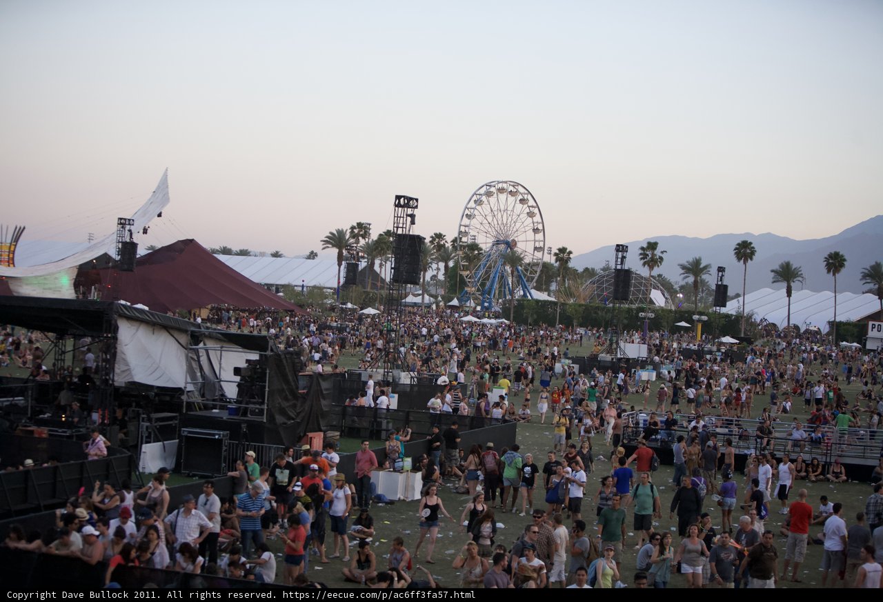 Coachella 2011: Music and Merriment