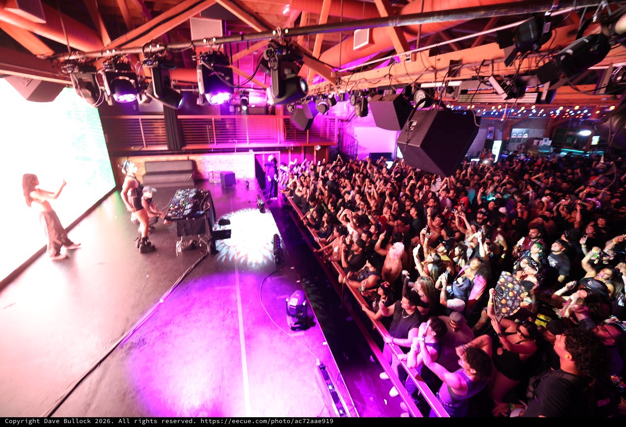 Massive Crowd Electrified at Wobbleland 2026 Festival