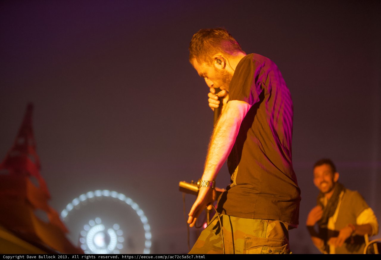 Rocking Out at Coachella