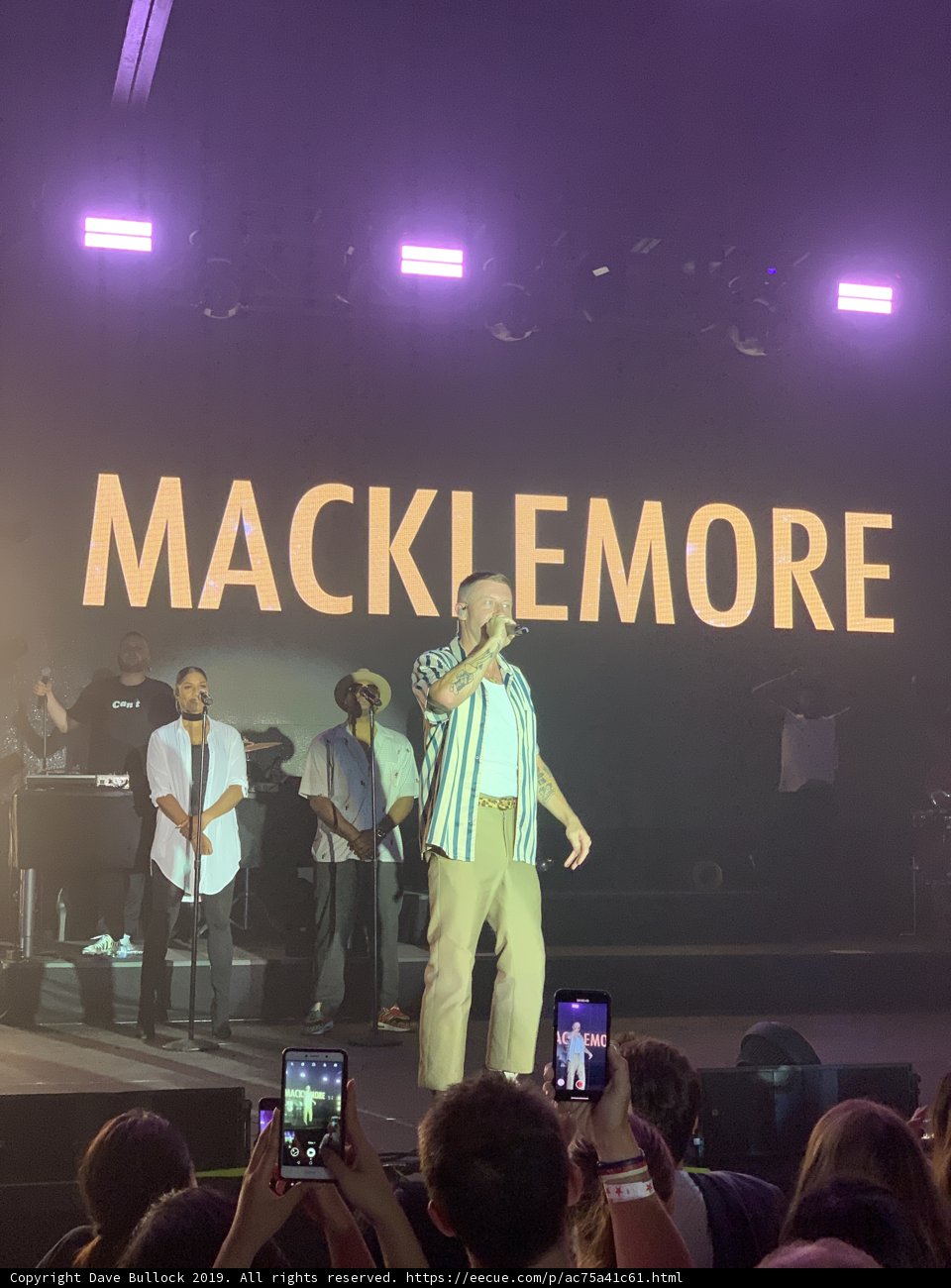 Macklemore Rocks the O2 Arena in London