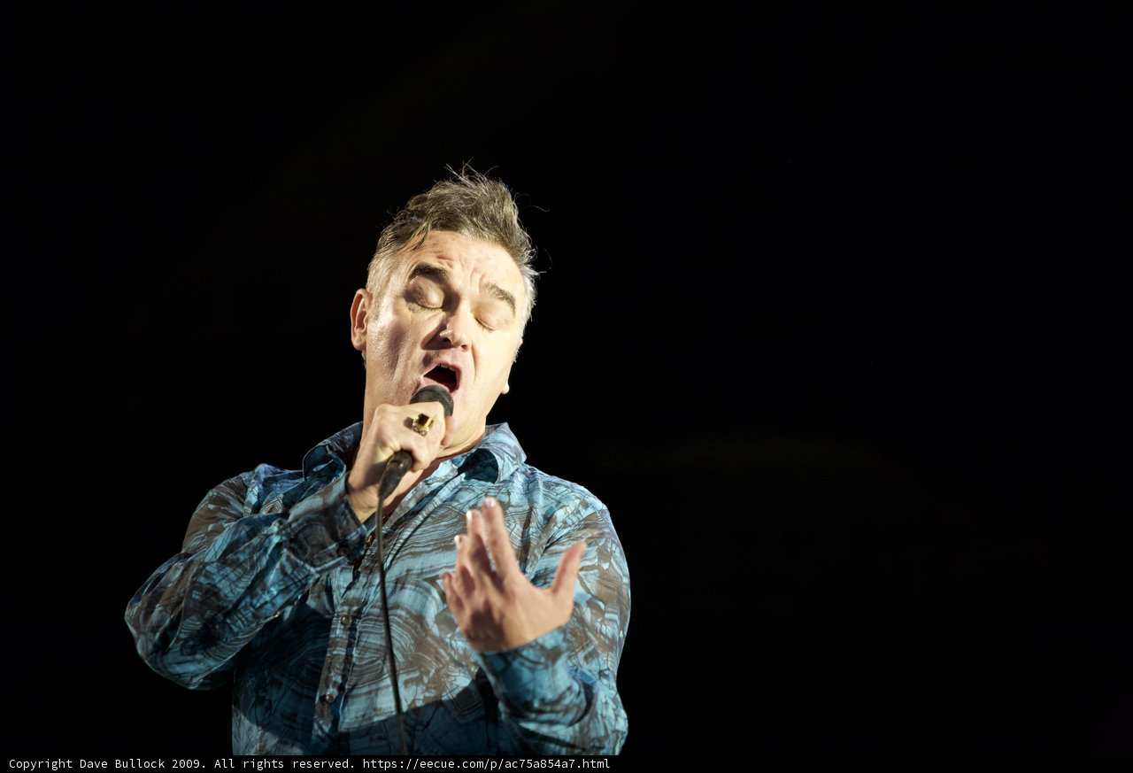 Morrissey's Melodic Blue