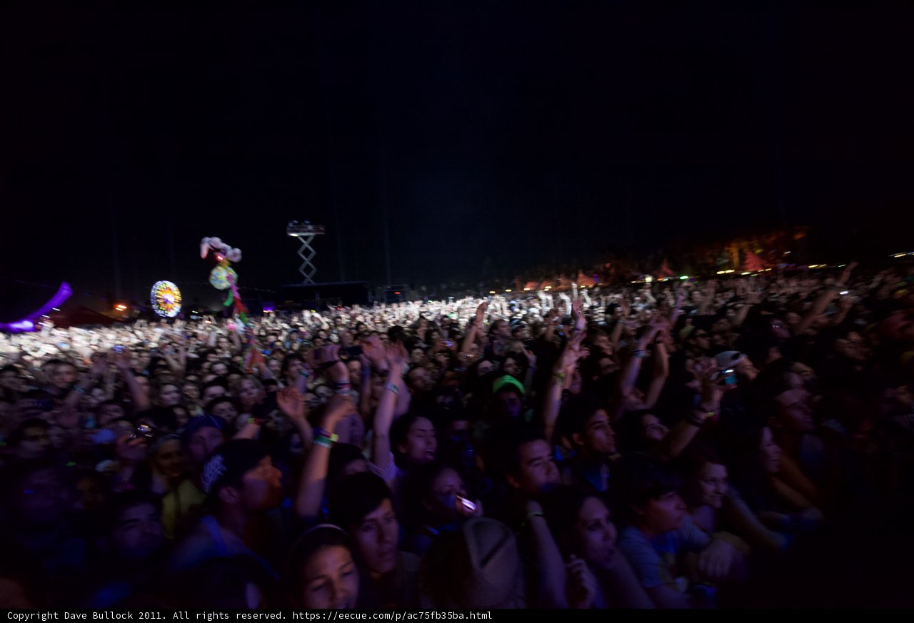 High Energy Concert Crowd