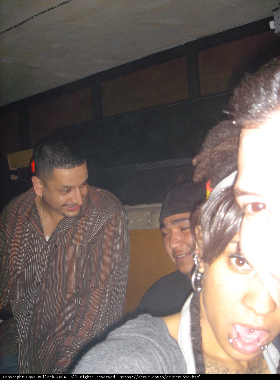 Clubbing with Dreadlocks