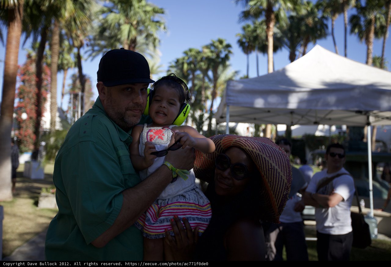 Family Fun at Coachella