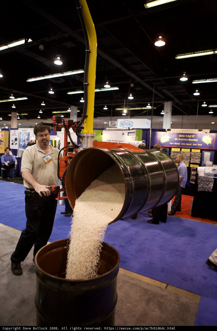 Rice Production at the Automation Show