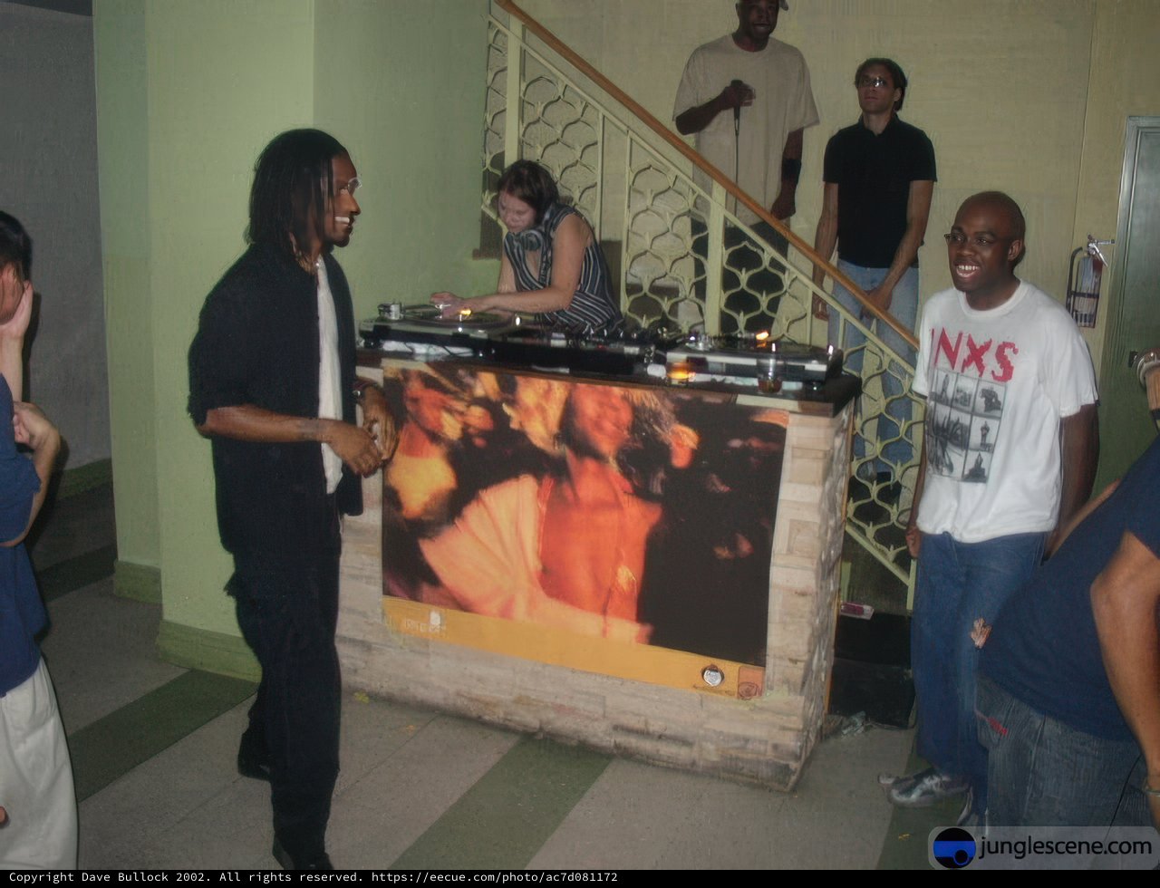 Aidonia Takes Over the DJ Booth