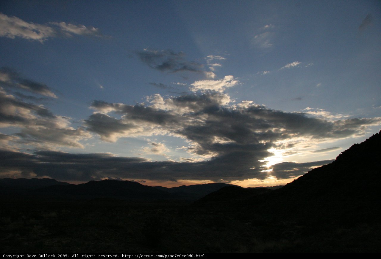 Desert Sunset