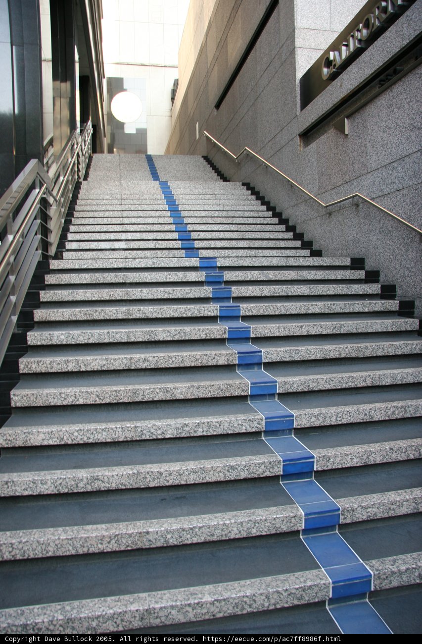 Striped Staircase