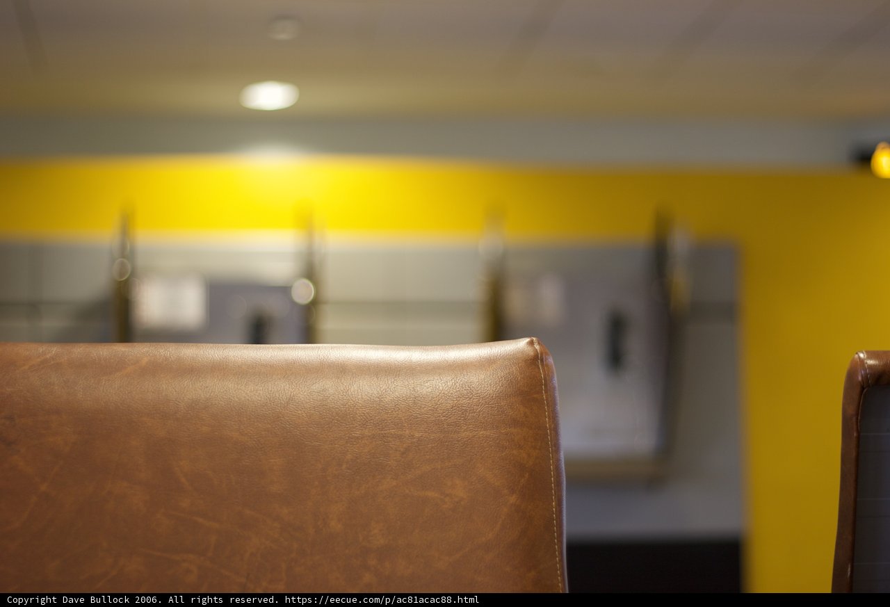Cozy Brown Leather Armchair