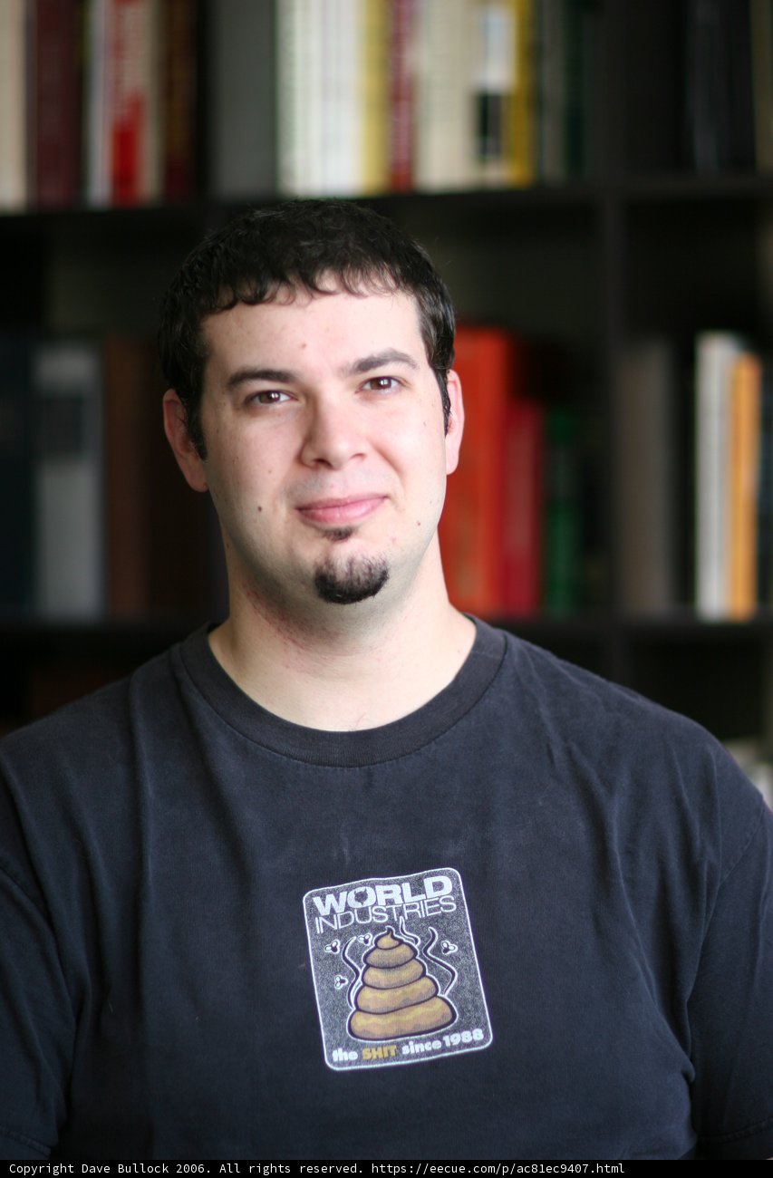 Book-lover's Portrait