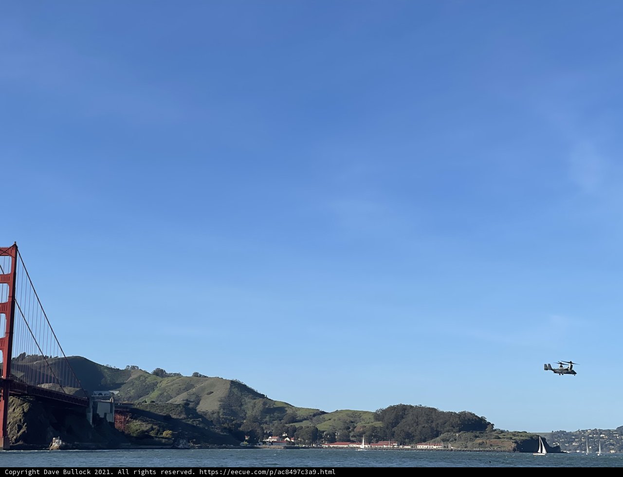 Fly Over Golden Gate
