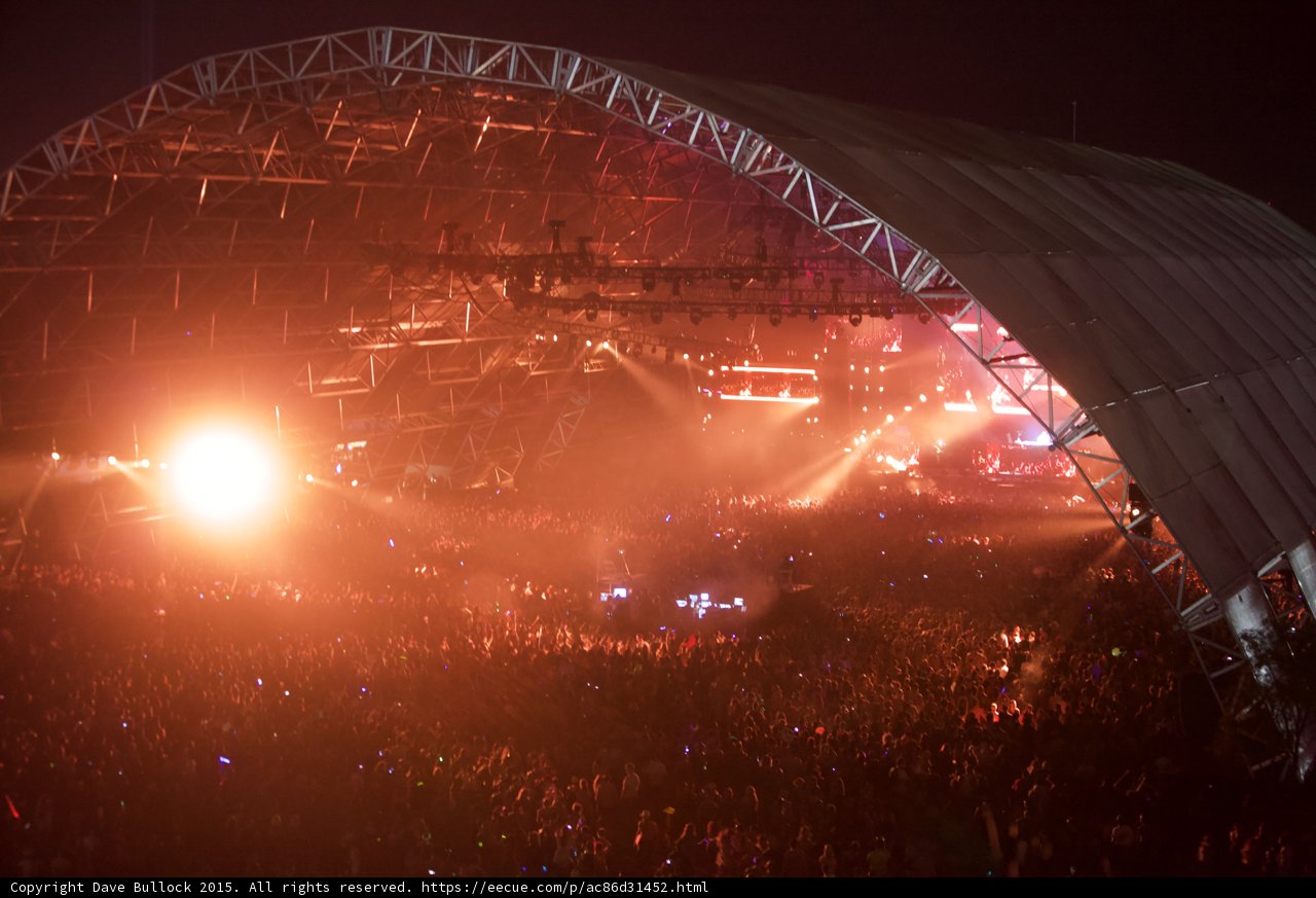 The Fiery Lights of Coachella