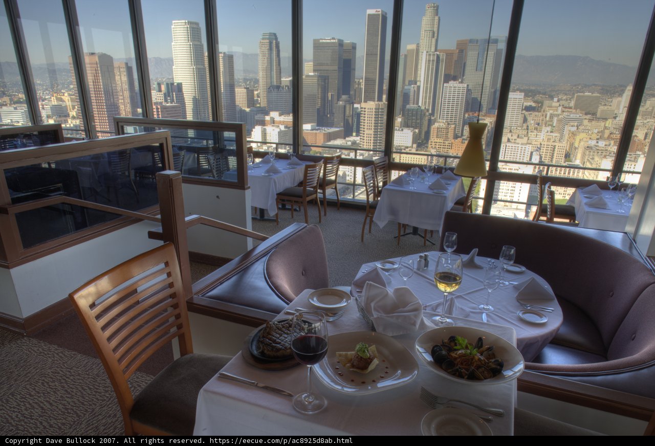 Cityscape Dining Experience