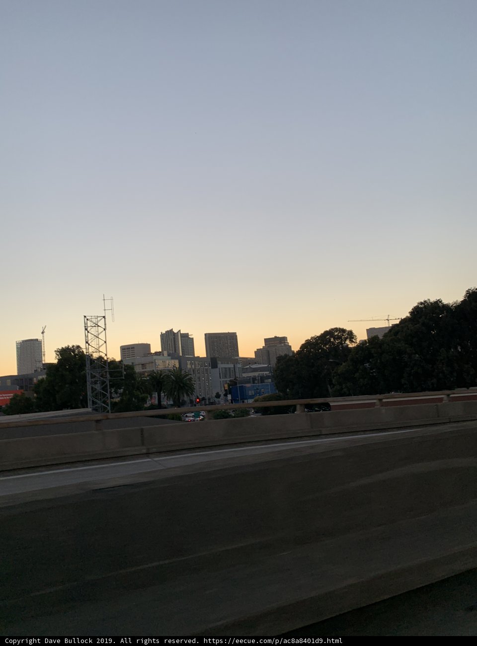 Sparkling San Francisco Skyline at Dusk