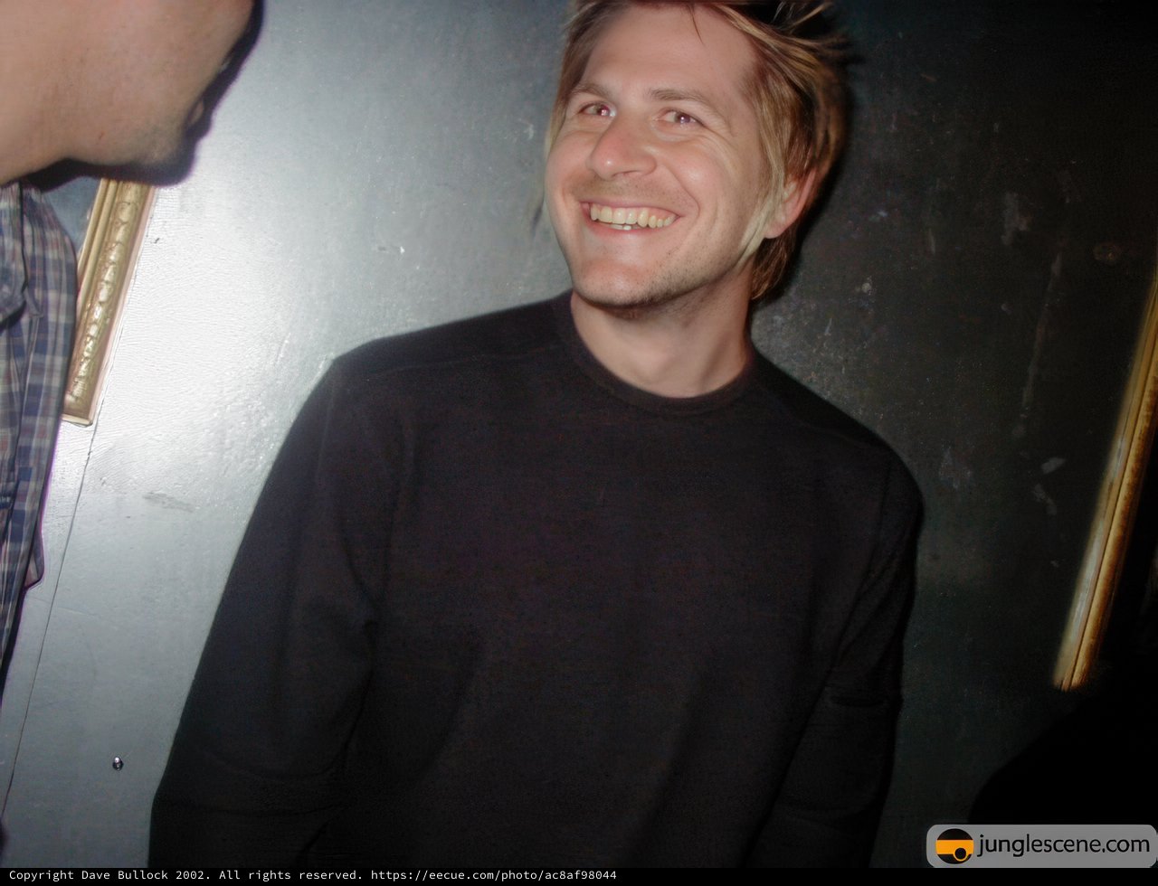 Two Men Sharing a Laugh