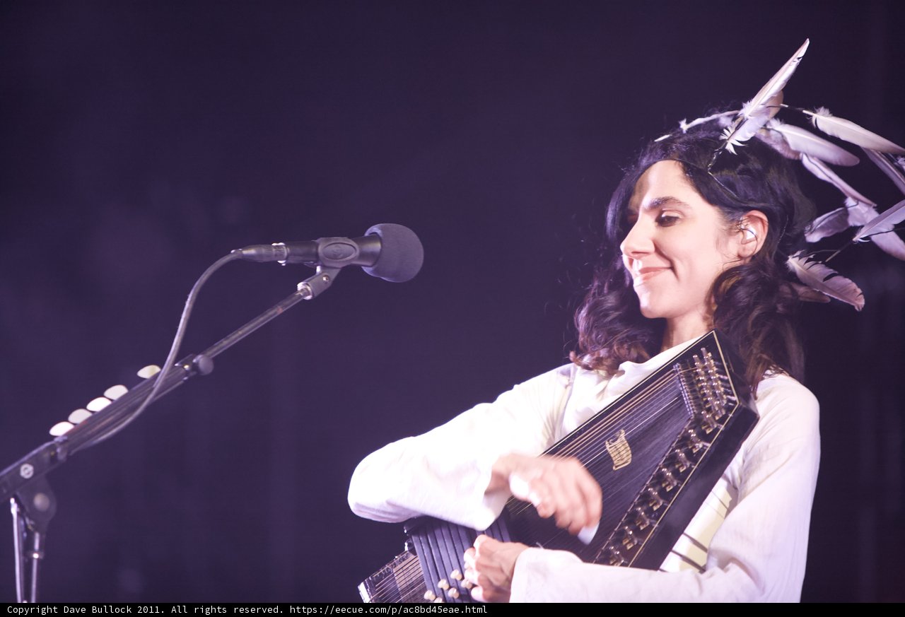 PJ Harvey Rocks Coachella Festival