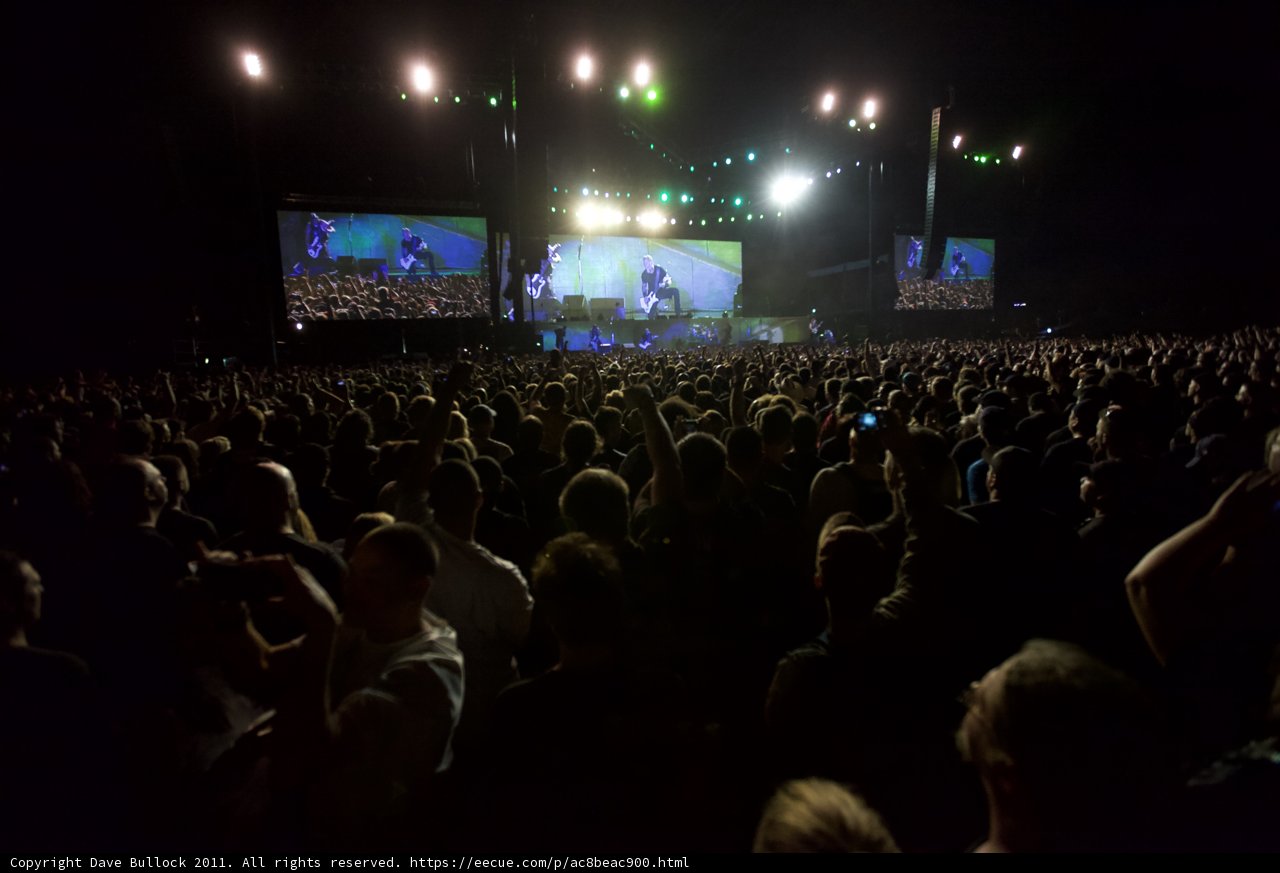 Big Four Music Festival Rocks the Night Sky