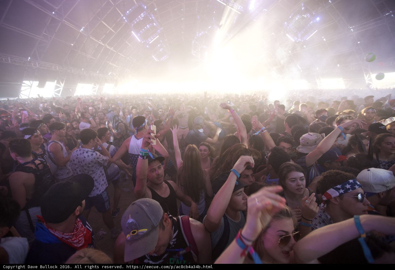 Jamming at Coachella
