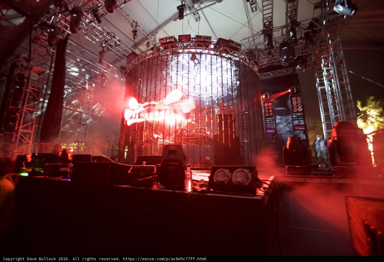 Electrifying Performance on Coachella Stage