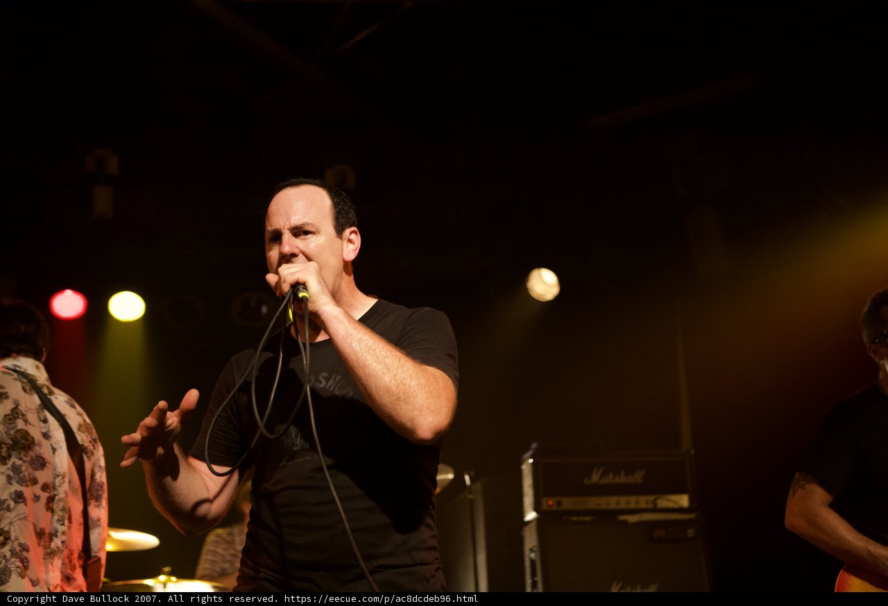 Rocking the 2007 Bad Religion Glasshouse Concert