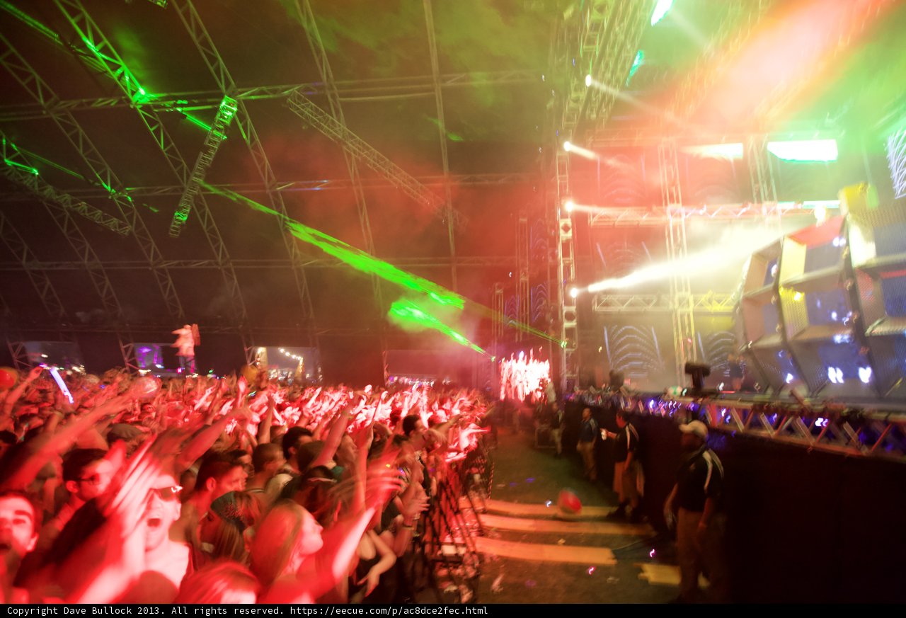 Electric Nightlife at Coachella