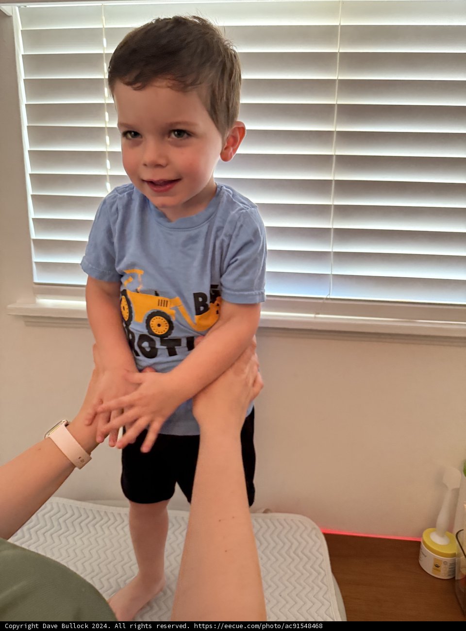 October Playtime with Wesley