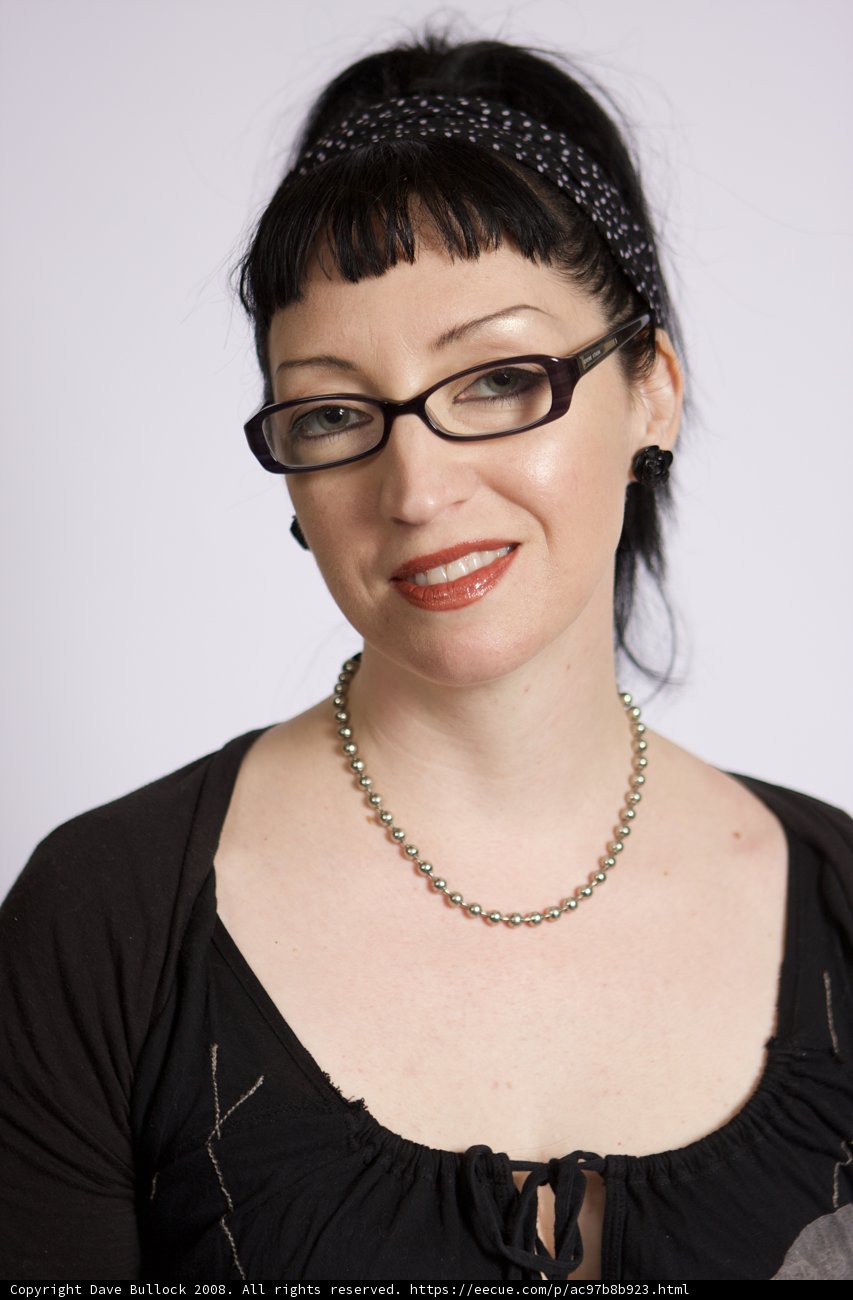 Glasses, Headband, and a Smile