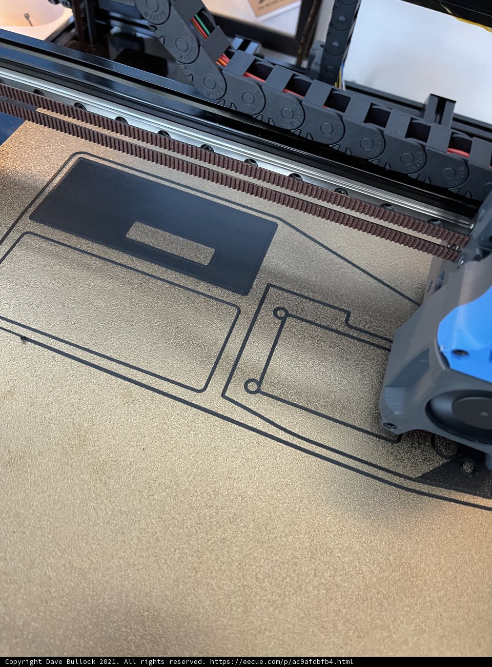Woodcutting with a 3D Printer