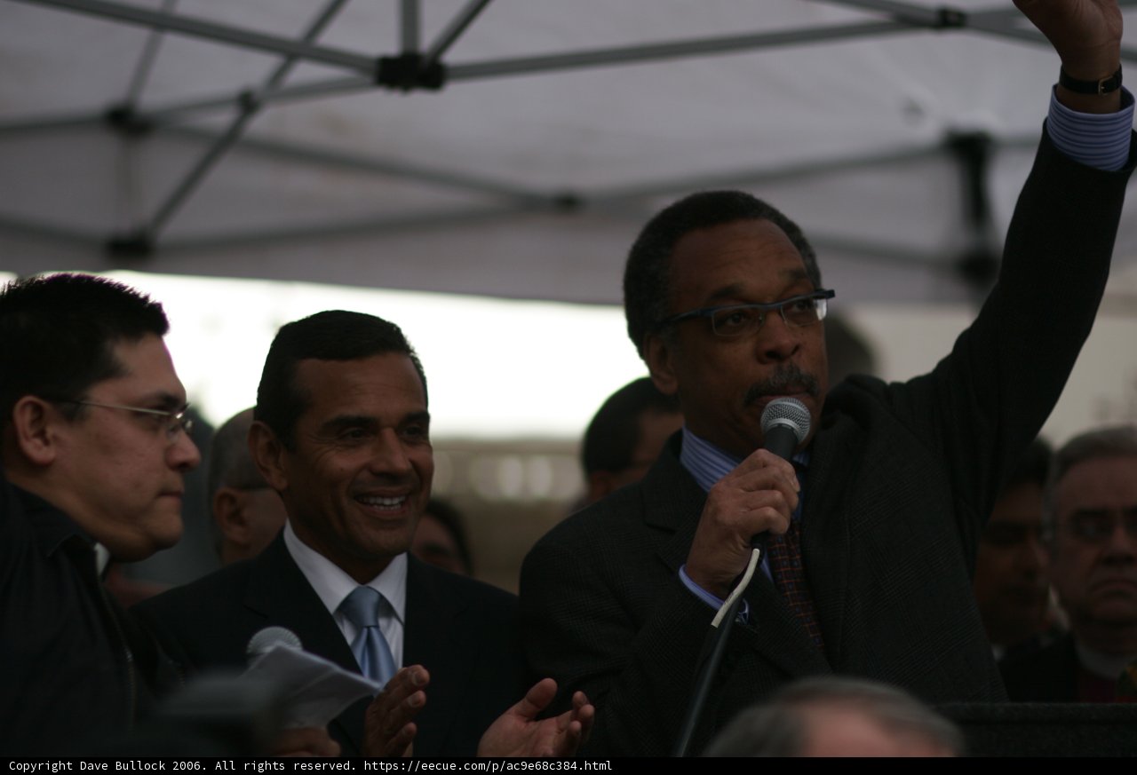 Antonio Villaraigosa's Speech