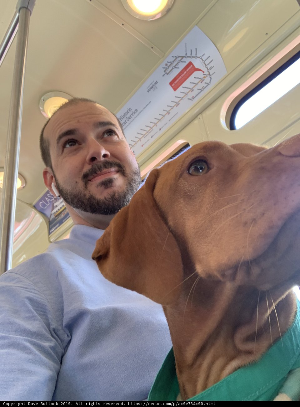 Train Ride with My Best Pal