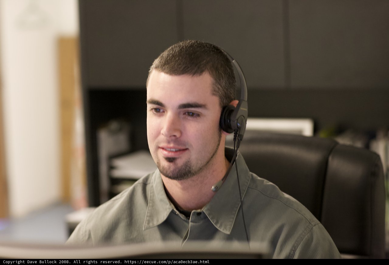 Dan B at Work