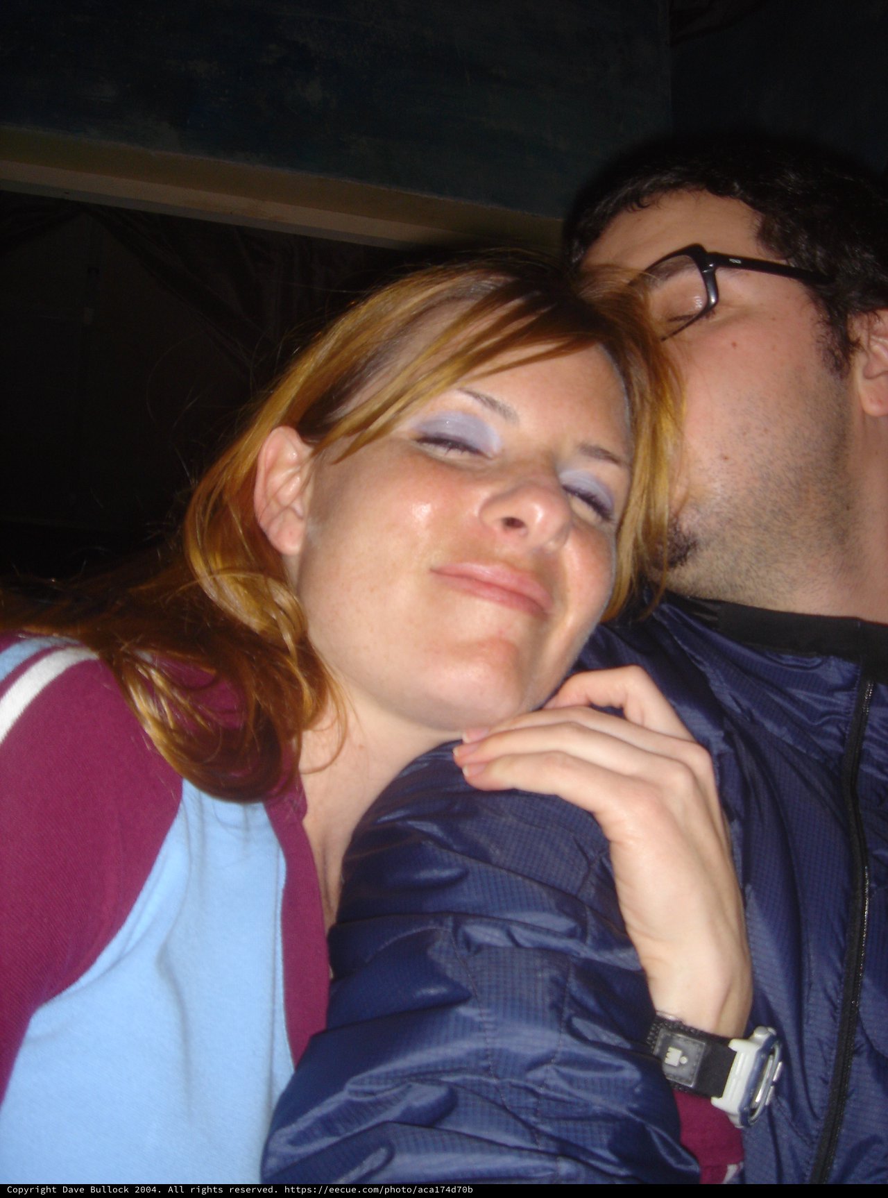 Tender Moment Between Two Young Companions