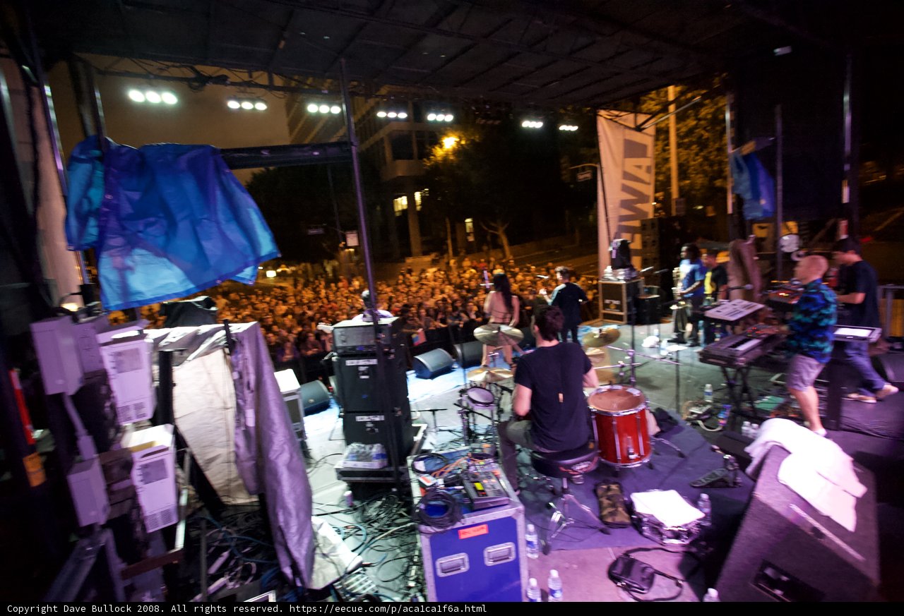 Detour's Nighttime Concert