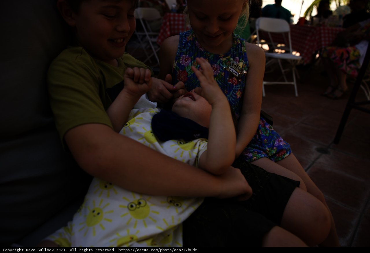 A Heartwarming Moment on Wesley's First Birthday Party