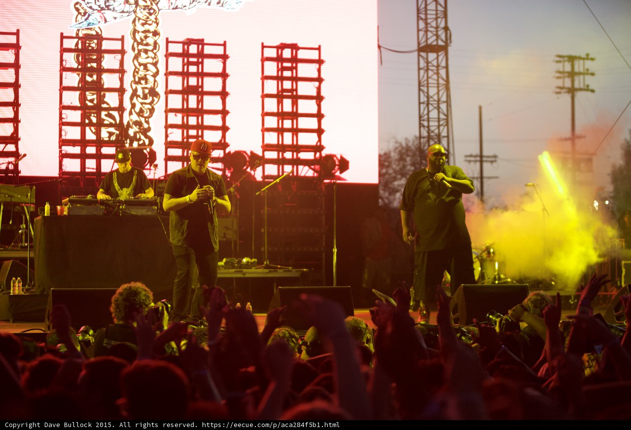 Full Stage RTJ Performance