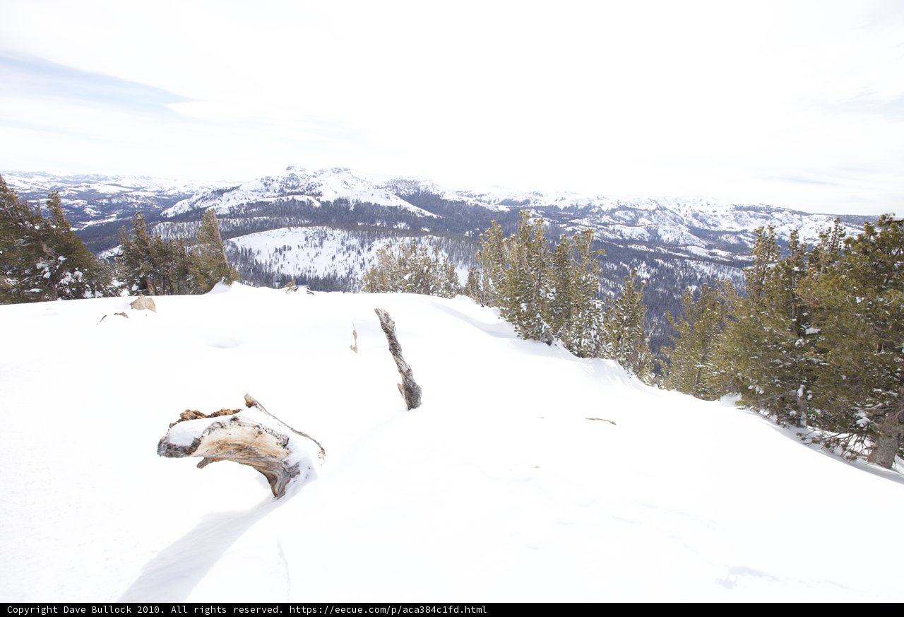 Majestic Snowy Peak