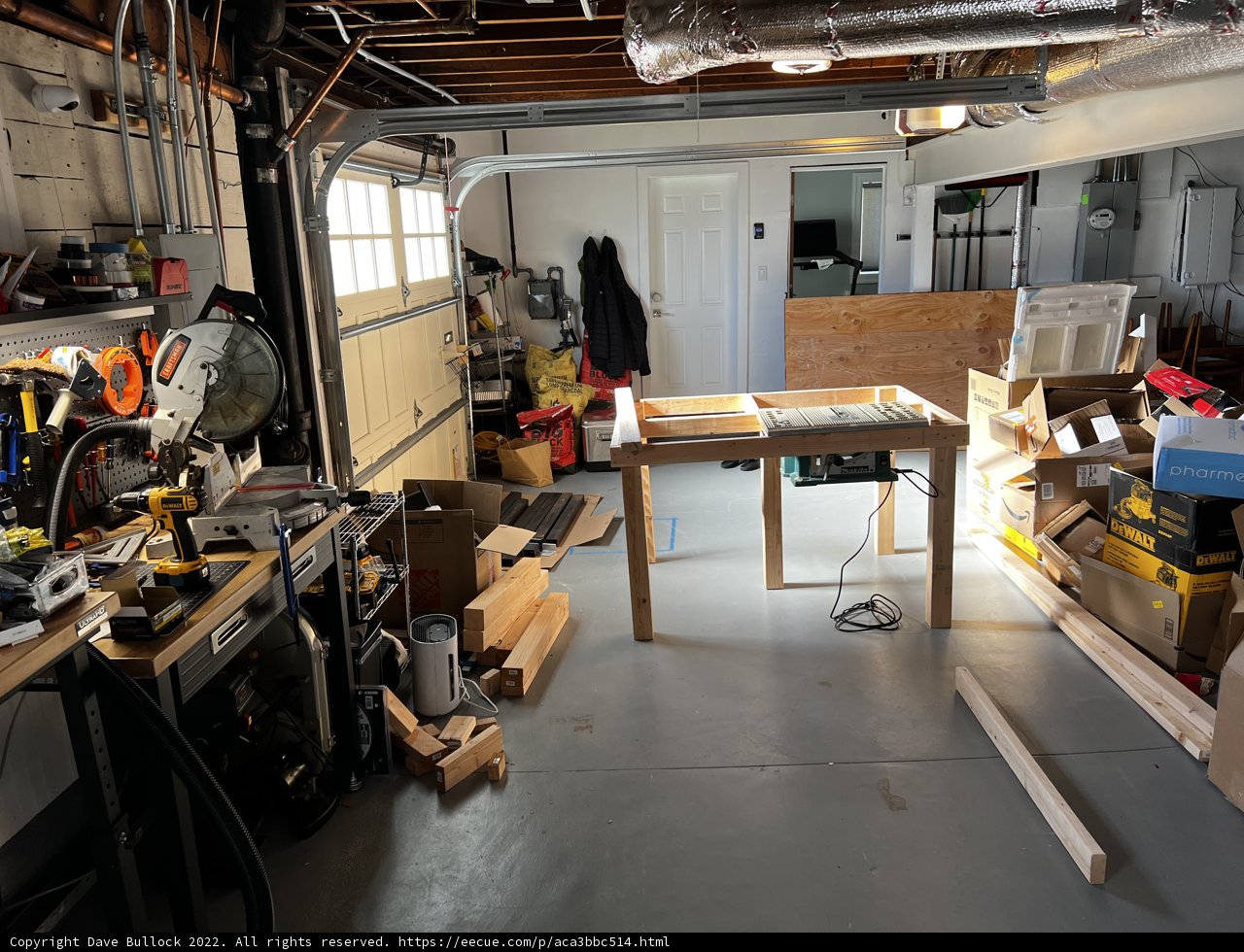 Workshop in a Factory Garage