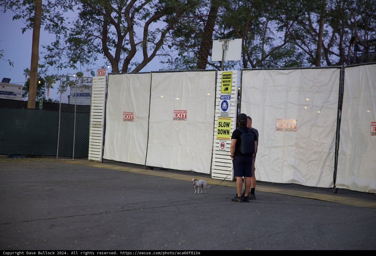 A Quiet Moment at Coachella 2024