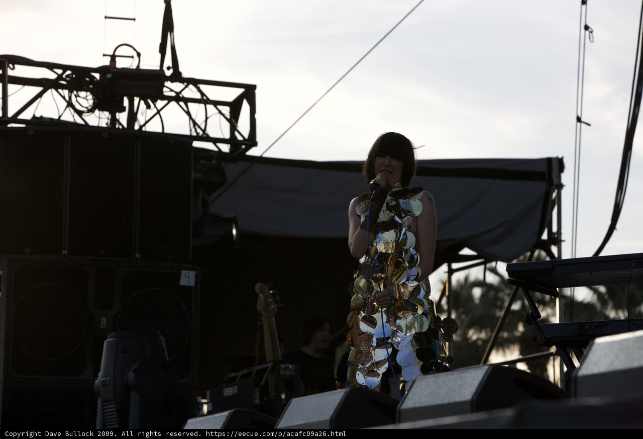 Karen Lee Orzolek's Golden Performance