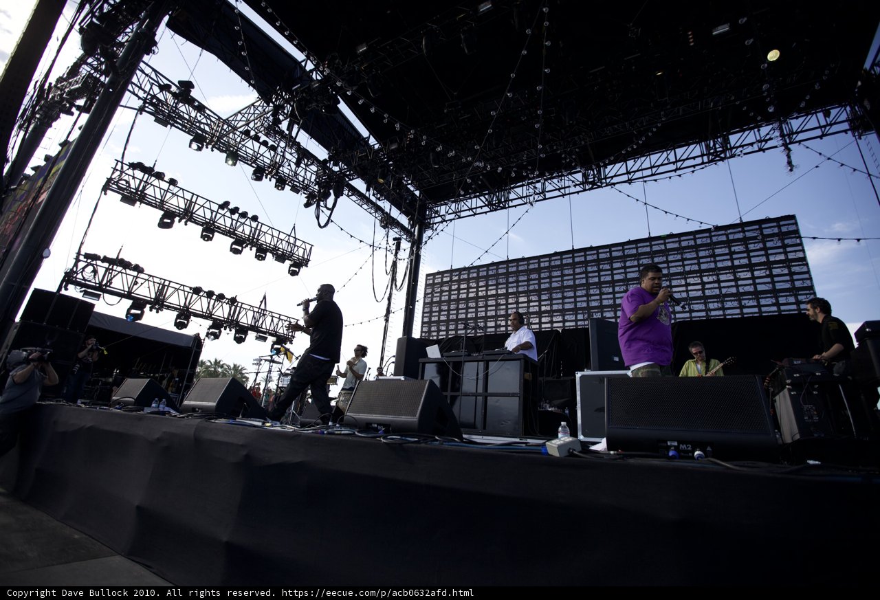 Coachella Sunday 2010: The Ultimate Group Performance