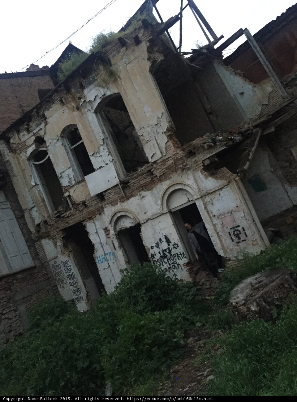 Standing in the Ruins
