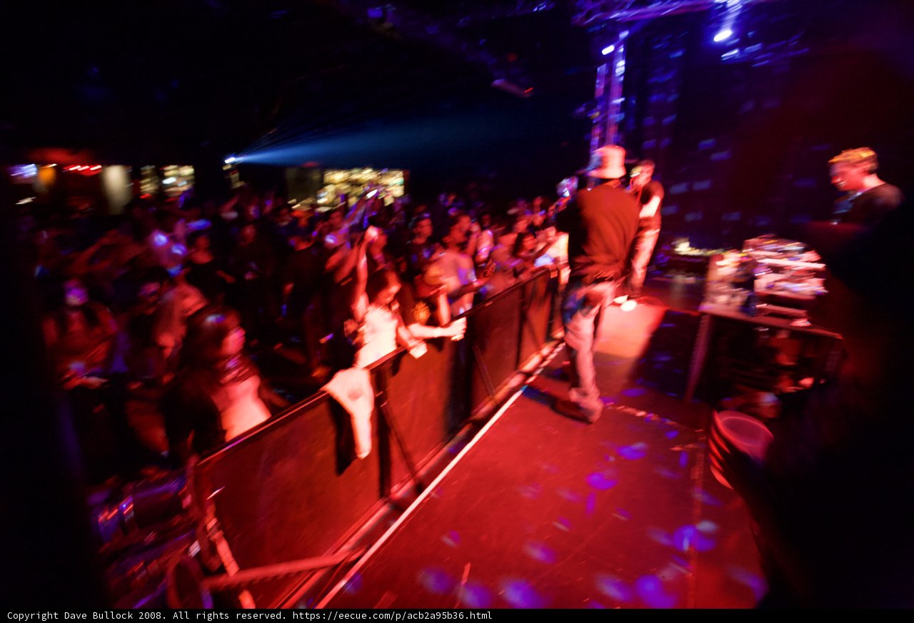 Pumping Up the Nightlife