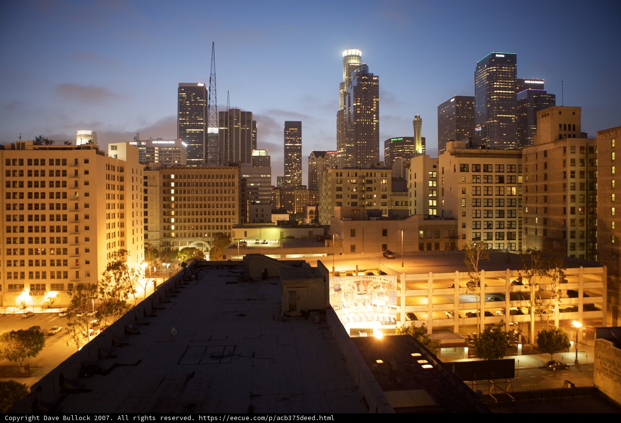 Stunning Cityscape of Metropolis at Night