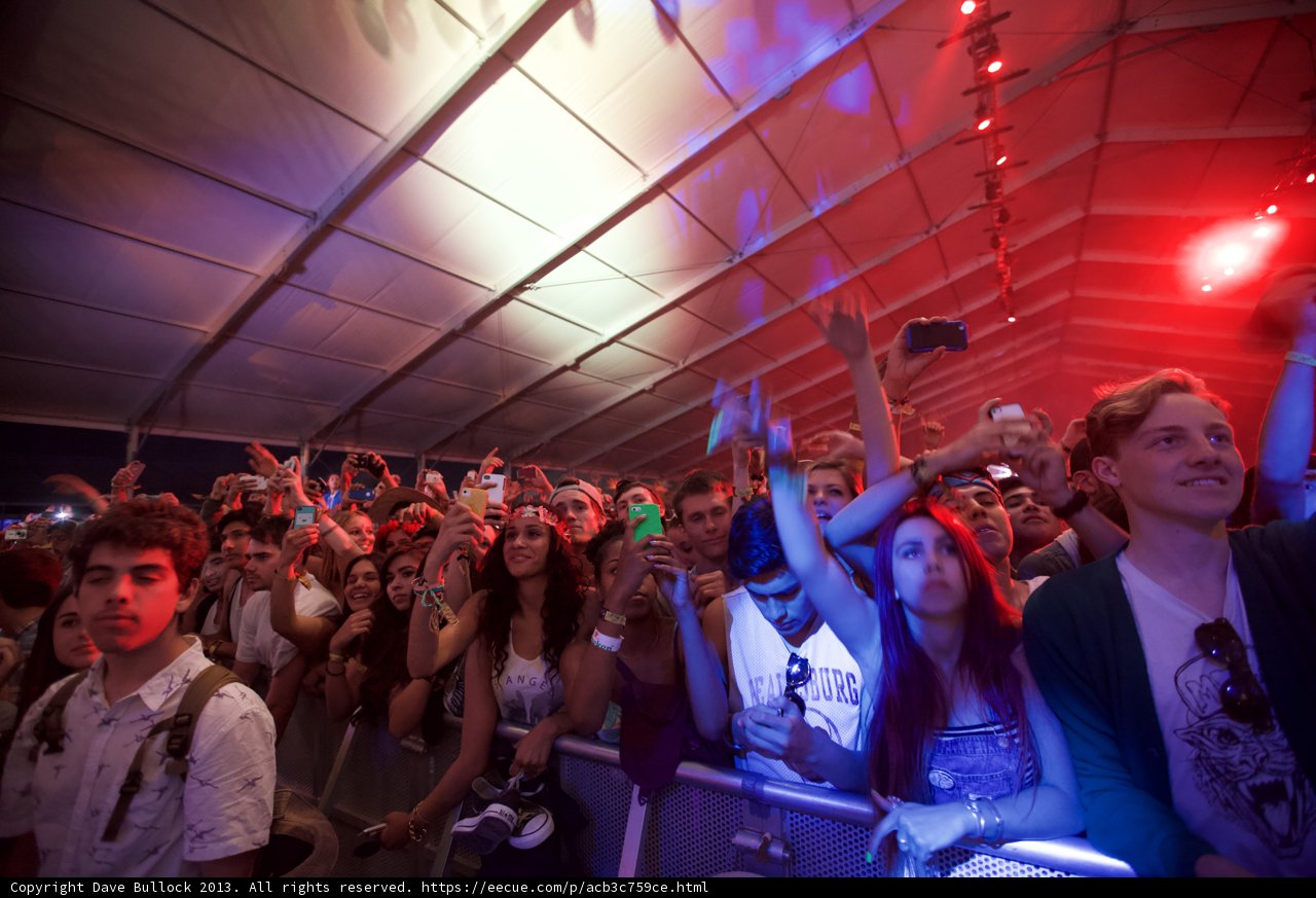 Urban Nightlife at Coachella