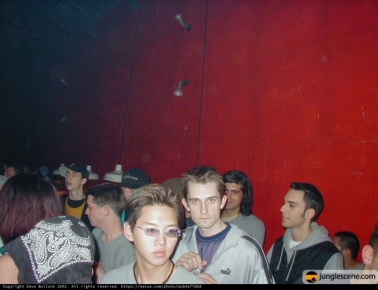 Nightclub Crowd at Databass 17