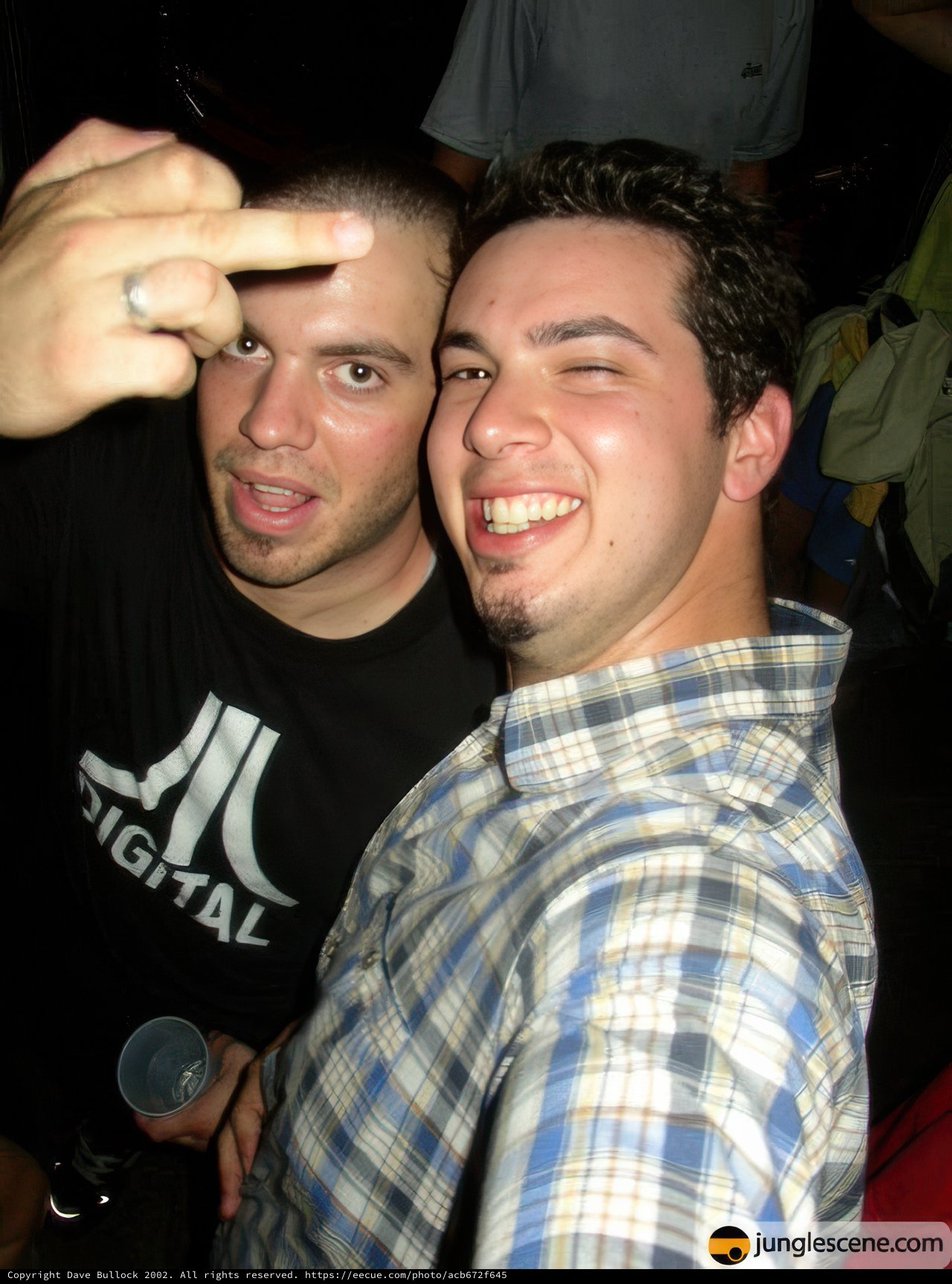 Portrait of Two Men