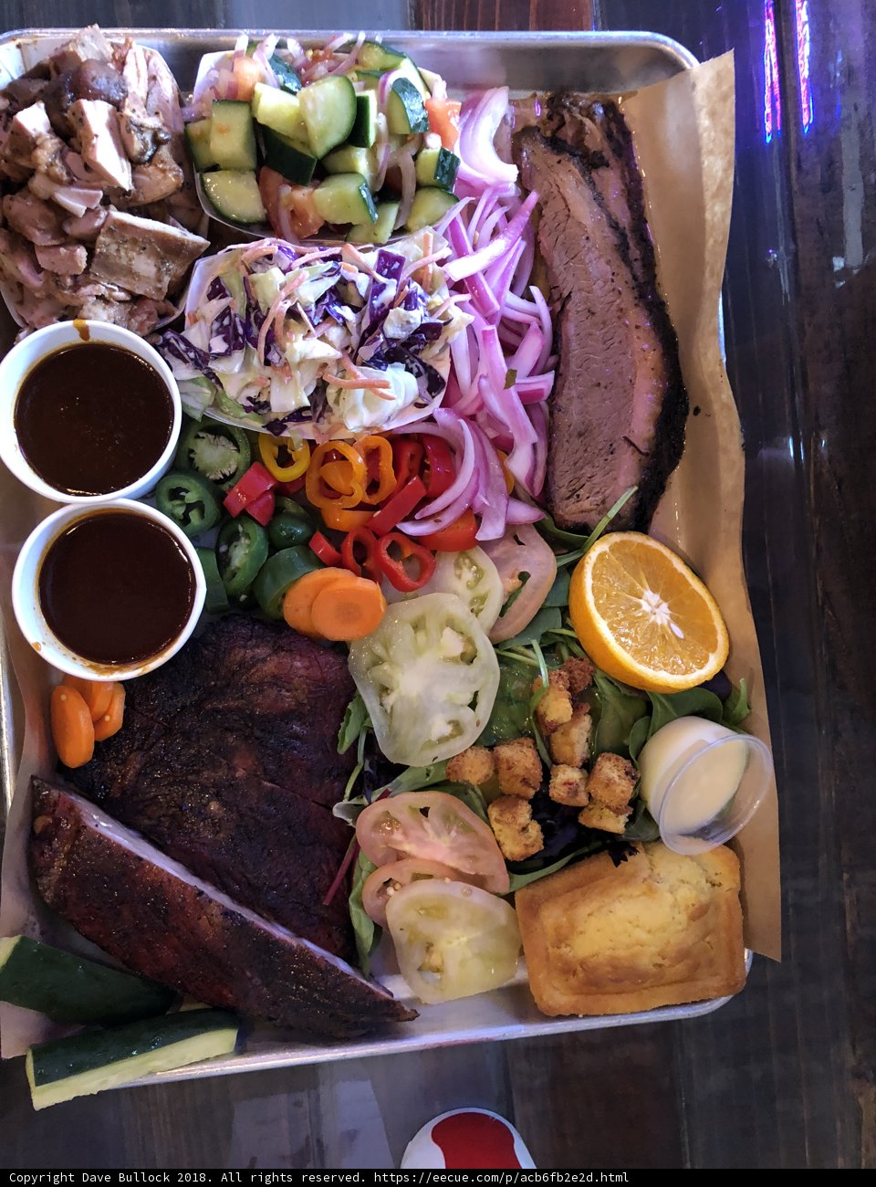 A Healthy and Delicious Lunch Platter